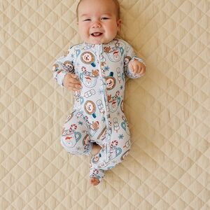 Lucky Panda Kids Zip One Piece - Merry Munchkins